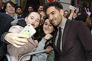Filmpremiere "Fack Ju Goehte 3": Elyas M'Barek begehrt wie immer (©Foto: Constantin ilm)